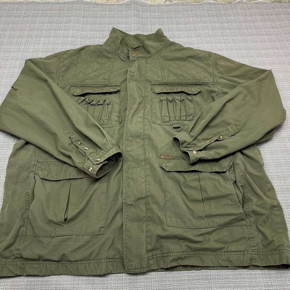 Gander Mountain Olive Green Lightweight Jacket
